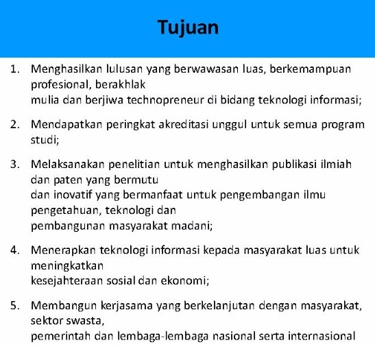 tujuan
