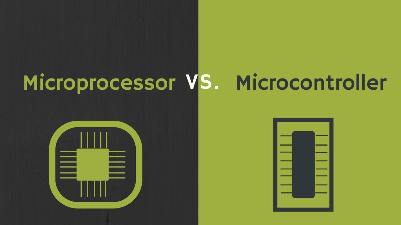 Perbedaan Mikroprocessor dan Mikrocontroller