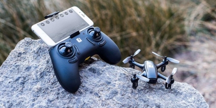 This Tiny Drone Is Perfect for Stealth Missions!