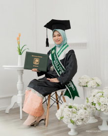 Nadila Maghfirah, S.T.  &ldquo;Selama Mengandalkan-Nya, Perjuangan Kita Pasti Bermakna&rdquo;