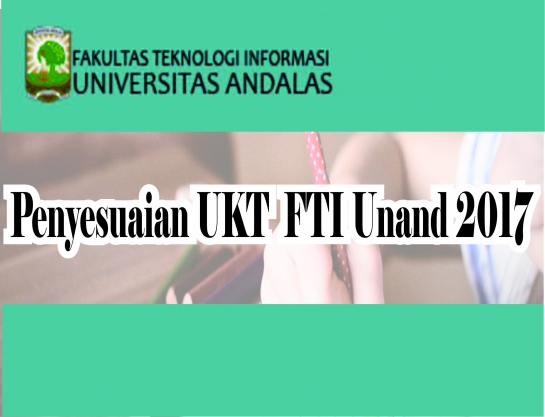 Penyesuaian Uang Kuliah Tunggal (UKT)