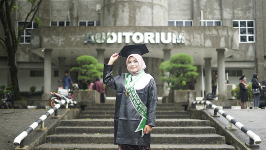 Nadya Aulia Putri, S.Kom  &ldquo;Yakin dan Percayalah Bahwa Dalam Setiap Kesulitan Pasti Ada Kemudahan dan PertolonganNya&rdquo;