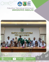 International Office Unand Dampingi Kunjungan Mahasiswa Internasional ke Fakultas Teknologi Informasi