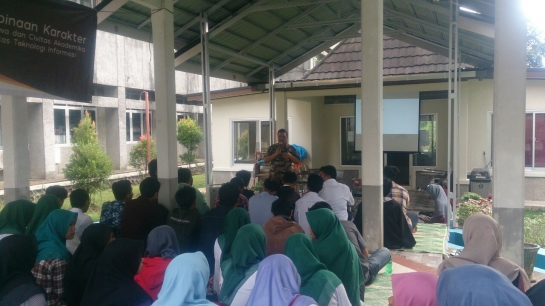 Pembinaan Karakter Mahasiswa &ldquo;Jangan Galau&rdquo;