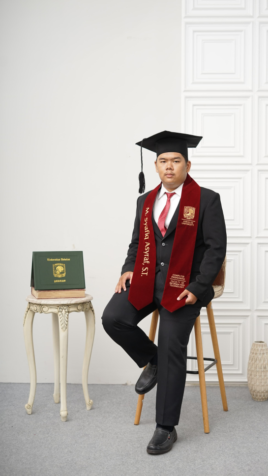 Muhammad Syafiq Asyraf, S.T. &ldquo;Finish What You Start&rdquo;