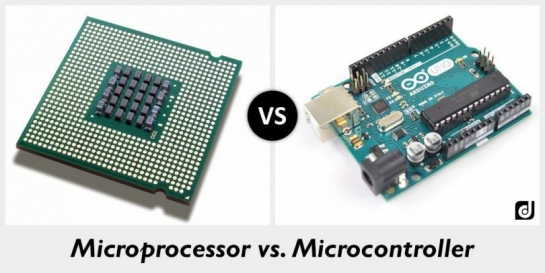 Apa Perbedaan Mikroprocessor dan Mikrocontroller ?