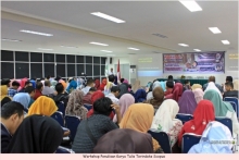 FTI Unand Mengadakan Workshop Penulisan Karya Ilmiah Terindeks Scopus