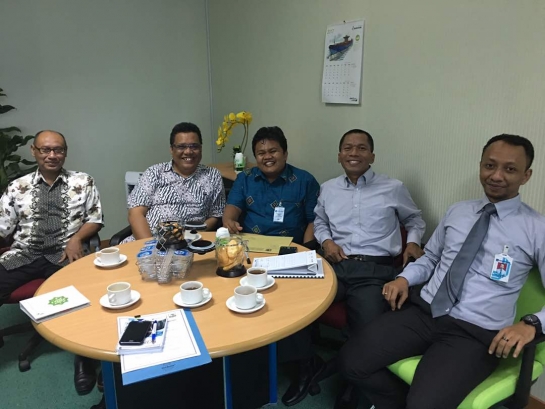 Persiapan Lustrum I &ndash; Kunjungan Ke Pertamina, OJK, dan PT. Jamkrindo