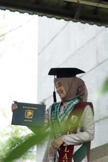 Salma Hanifah, S.Kom "Be The Best Version Of You"