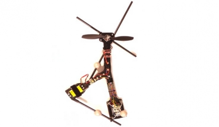 Bisakah Drone Hanya Punya Satu Baling-baling atau Propeller? “Drone Bumerang” Ini Jawabannya!