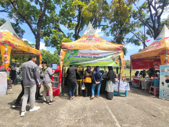 Expo Lustrum II FTI UNAND 2022 "Bersinergi dan Berbagi untuk Negeri"