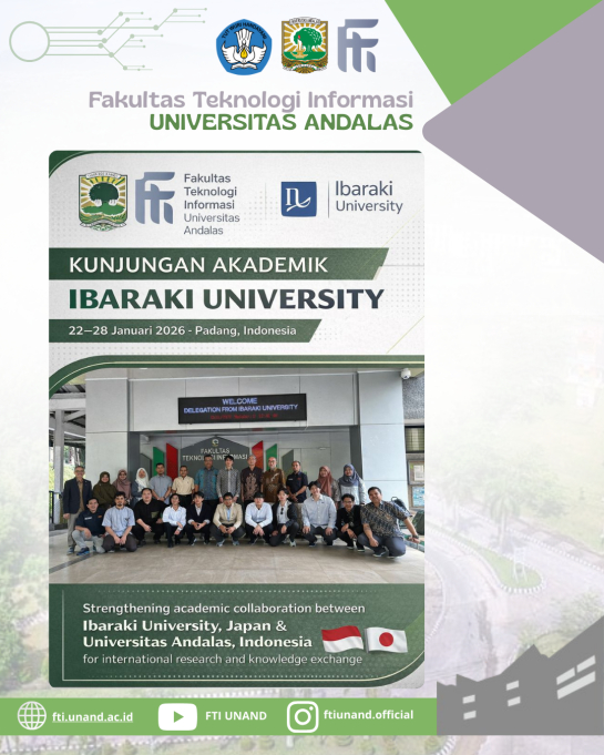 Kunjungan Akademik Ibaraki University ke Universitas Andalas  (Ibaraki University Spring Overseas Program 2026)
