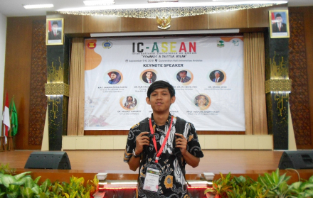 Ridho Darman, S.Kom "Rasa Lelah Akan Hilang Namun Catatan Amal Kebaikan Tak Kan Pernah Hilang"